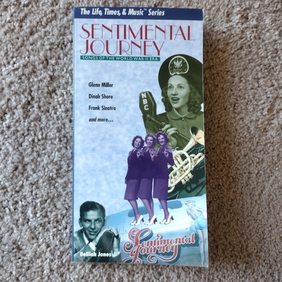 Other - Sentimental Journey Songs Of WW2 Era Book